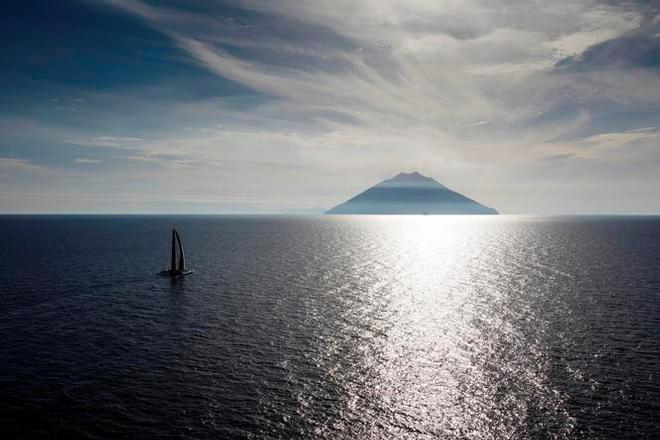 Stomboli - Rolex Middle Sea Race © Rachel Jaspersen